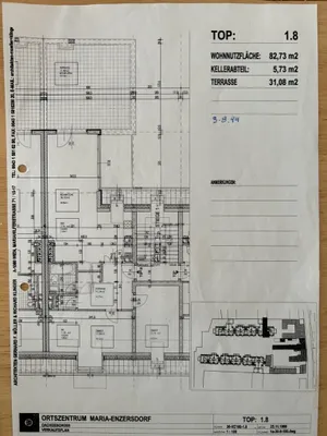 3-Zimmer-Wohnung kaufen in Mödling – 82,73 m², € 449.000 – Bild 34 von 34