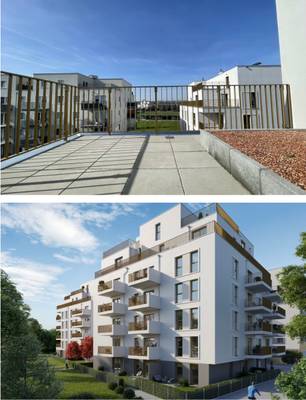 Helle & Schöne Neubau Wohnung + Terrasse – Bild 2