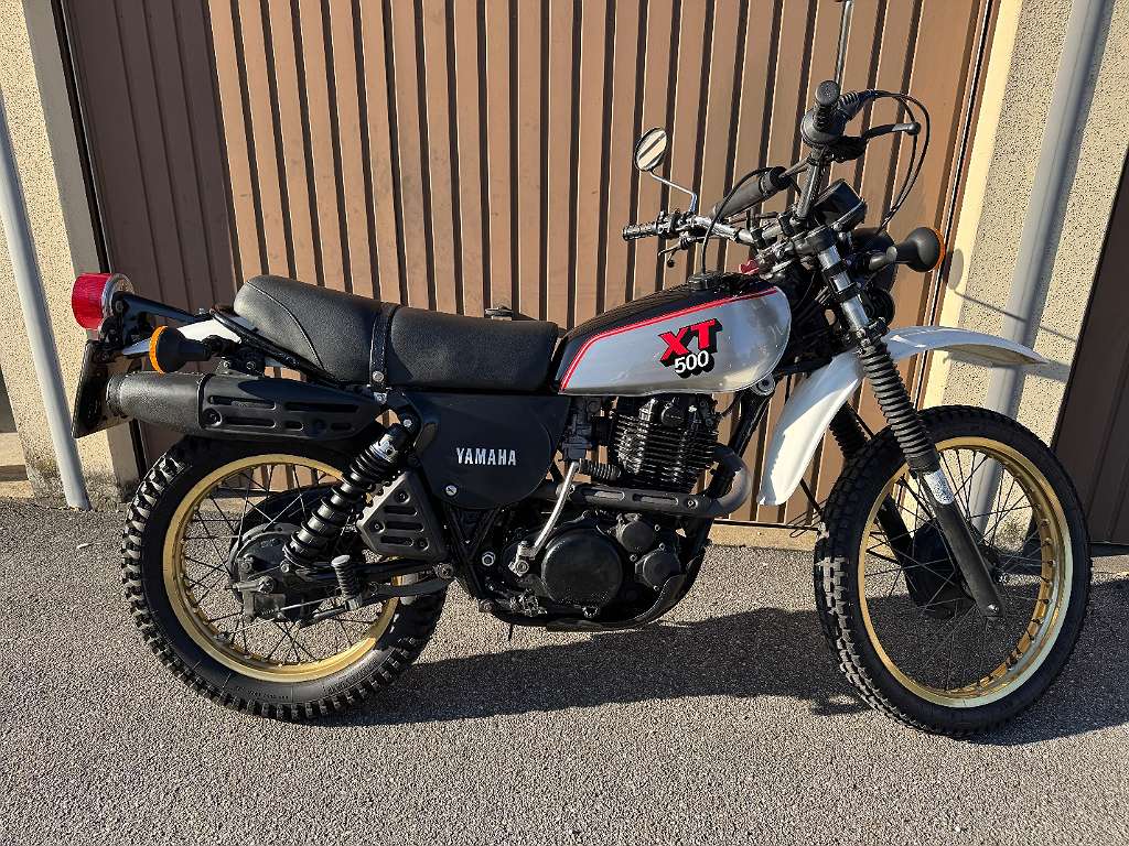 Yamaha XT 500 Enduro