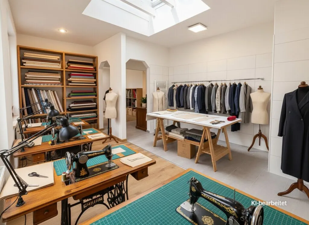 Vielseitige Gewerbefläche mit privater Terrasse - ideal als Atelier, Showroom oder Büro! - Ansicht 3