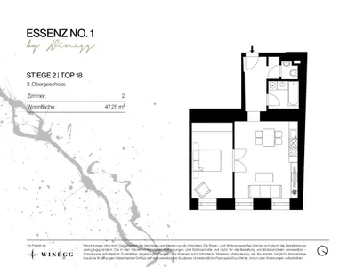 2-Zimmer-Wohnung kaufen in Wien – 46,38 m², € 499.000 – Bild 18 von 19