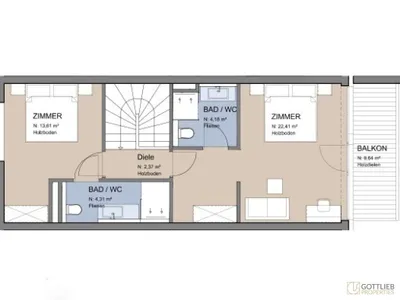 3-Zimmer-Wohnung kaufen in Zell am See – 90,21 m², € 982.000 – Bild 28 von 28