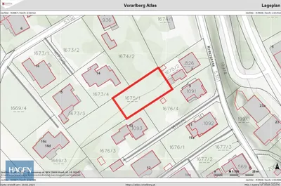 Grundstück kaufen in Feldkirch – 563 m², € 365.625 – Bild 8 von 9