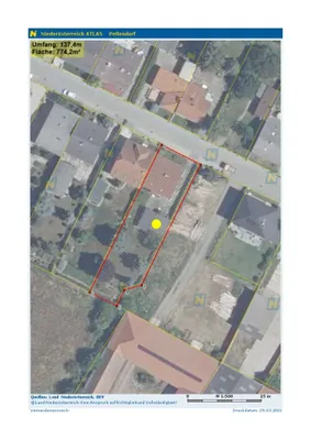 Grundstück kaufen in Bruck an der Leitha – 772 m², € 750.000 – Bild 4 von 4