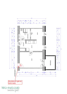 2-Zimmer-Wohnung mieten in Baden – 40,82 m², € 790 – Bild 16 von 16
