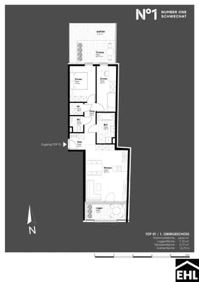 3-Zimmer-Wohnung kaufen in Bruck an der Leitha – 64,97 m², € 370.300 – Bild 11 von 11