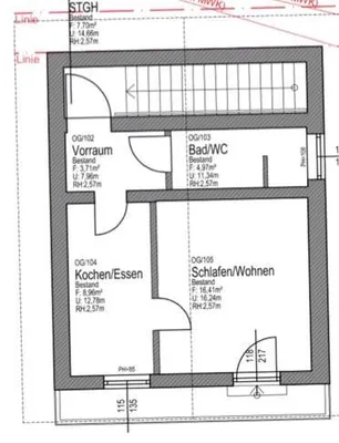 1-Zimmer-Wohnung mieten in Leibnitz – 40 m², € 550 – Bild 11 von 13