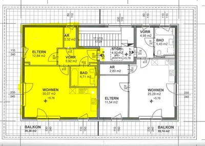 2-Zimmer-Wohnung mieten in Salzburg Stadt – 56 m², € 1.369 – Bild 13 von 13
