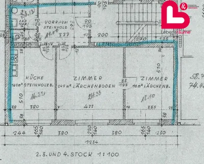 2-Zimmer-Wohnung mieten in Linz – 75,74 m², € 566 – Bild 6 von 6