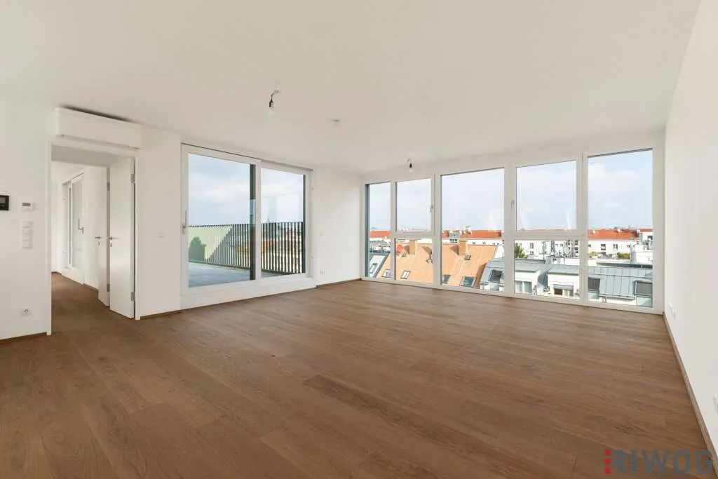 ERSTBEZUG | DG-Maisonette mit ca. 18 m² INNENHOF-TERRASSE | Fernwärme | TG-Stellplatz optional | Nachhaltiges Wohnbauprojekt - Ansicht 2