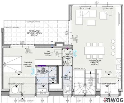 3-Zimmer-Wohnung kaufen in Wien – 110,45 m², € 849.000 – Bild 44 von 44