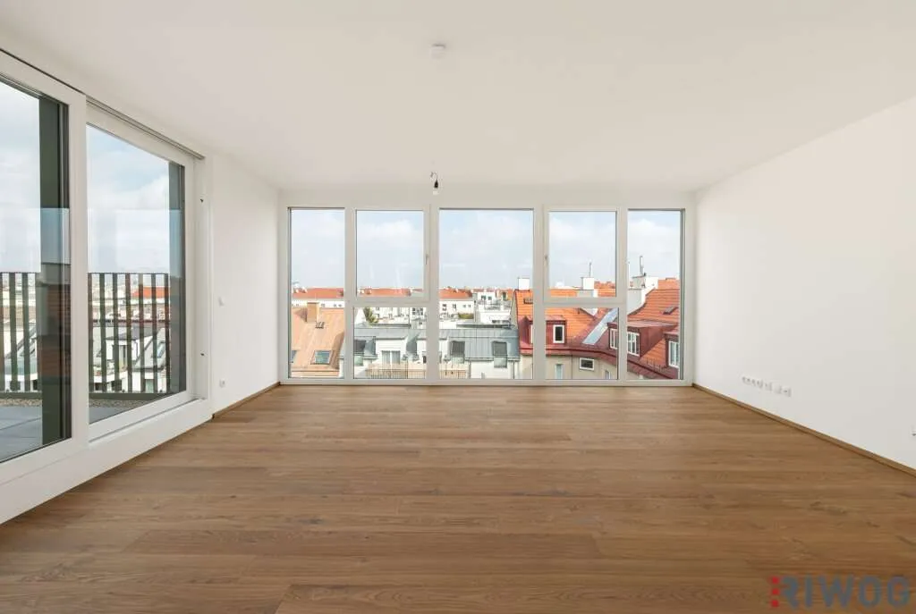 ERSTBEZUG | DG-Maisonette mit ca. 18 m² INNENHOF-TERRASSE | Fernwärme | TG-Stellplatz optional | Nachhaltiges Wohnbauprojekt - Ansicht 3