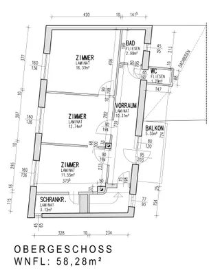 5-Zimmer-Haus kaufen in Mattersburg – 130,54 m², € 149.000 – Bild 26 von 26