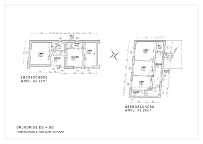 5-Zimmer-Haus kaufen in Mattersburg – 130,54 m², € 149.000 – Bild 24 von 26