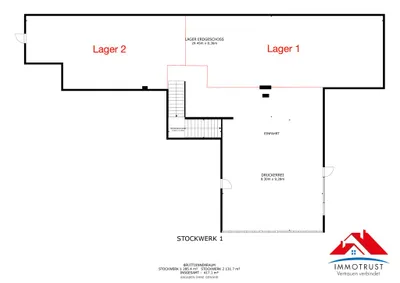 Gewerbeimmobilie mieten in Klagenfurt – 108 m², € 961 – Bild 7 von 7