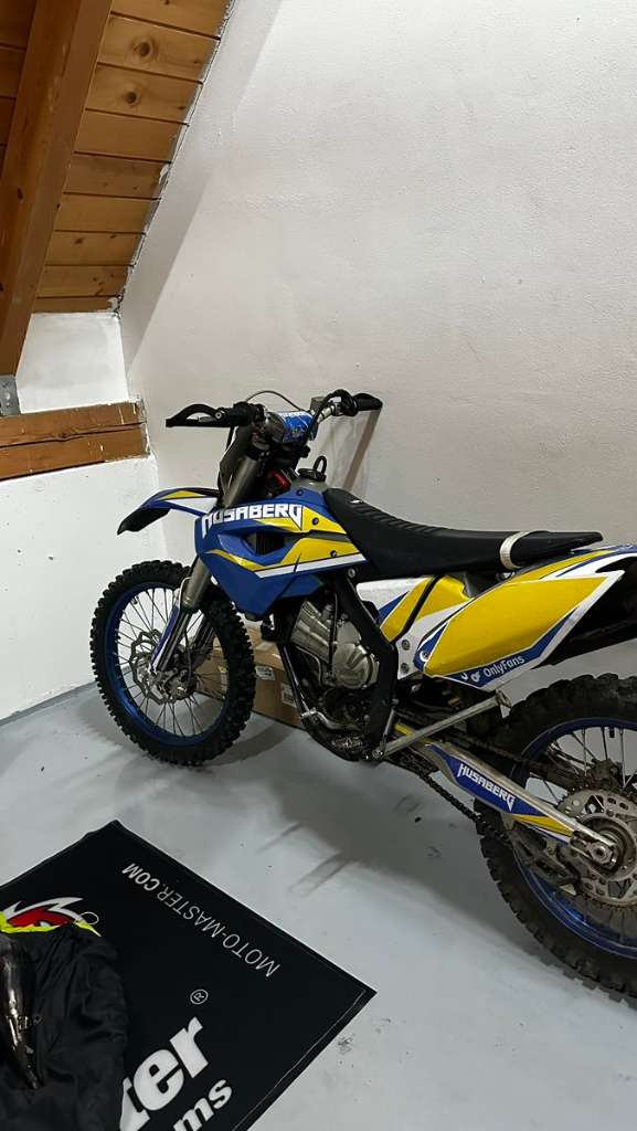 Husaberg FX 450 Motocross