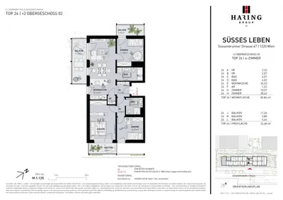 4-Zimmer-Wohnung kaufen in Wien – 82,4 m², € 566.500 – Bild 9 von 9