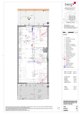 2-Zimmer-Wohnung mieten in Sankt Pölten – 52,72 m², € 608 – Bild 8 von 8