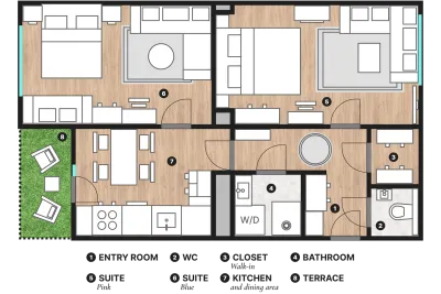 3-Zimmer-Wohnung mieten in Wien – 74 m², € 2.368 – Bild 47 von 47
