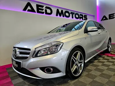 Mercedes-Benz A-Klasse A 180 BlueEfficiency Aut.