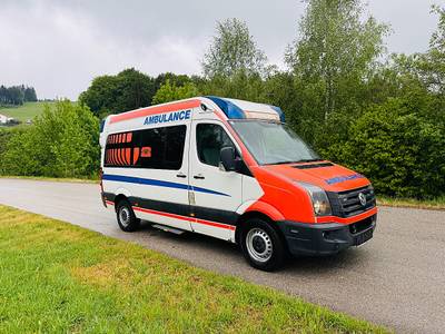VW Crafter Transporter / Kastenwagen