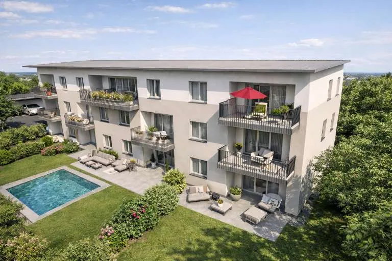 KLEINSTADT-QUARTIER MATTIGHOFEN / 3-Zimmer-Gartenwohnung Top 4 - Ansicht 2
