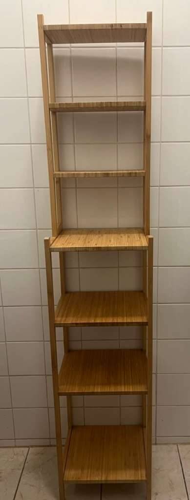 ikea Badezimmer Regal Bambus Ragrund,  20,- (1040 Wien) - willhaben