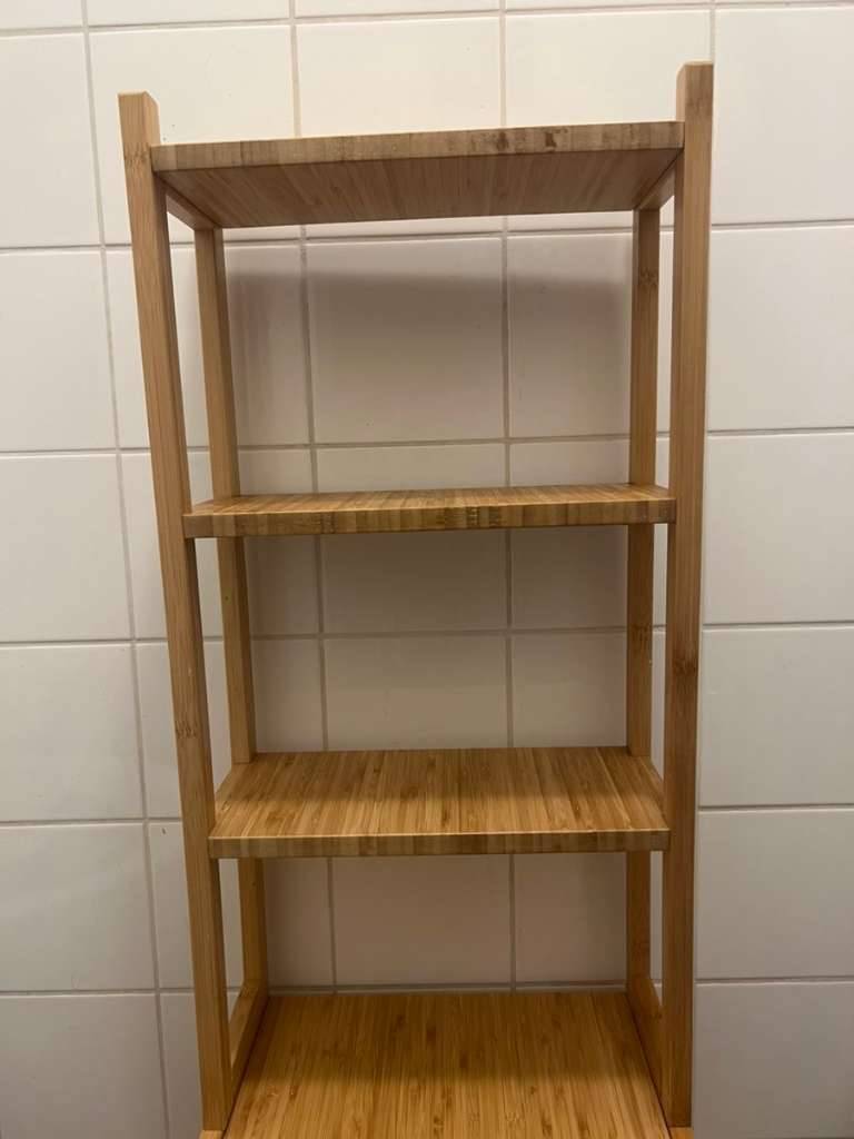 ikea Badezimmer Regal Bambus Ragrund,  20,- (1040 Wien) - willhaben