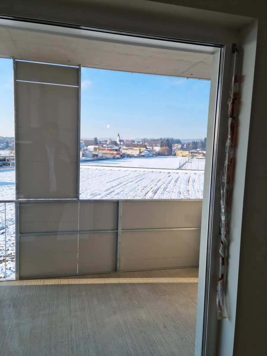 Moderne exklusive 2-Zimmer-Neubauwohnung mit Balkon & Tiefgarage in Unterpremstätten - Ansicht 2