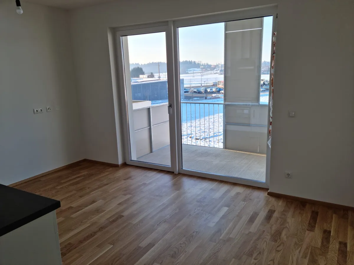 Moderne exklusive 2-Zimmer-Neubauwohnung mit Balkon & Tiefgarage in Unterpremstätten - Ansicht 3