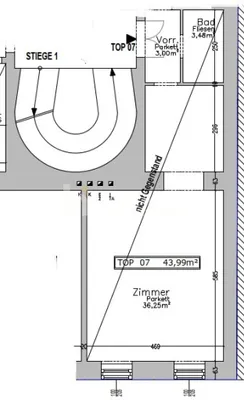 1-Zimmer-Wohnung kaufen in Wien – 43,99 m², € 169.000 – Bild 8 von 8