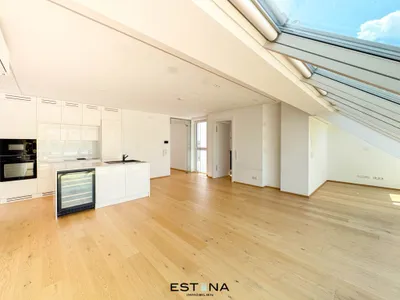 Exklusive Dachgeschosswohnung mit zwei Terrassen am Stadtpark
