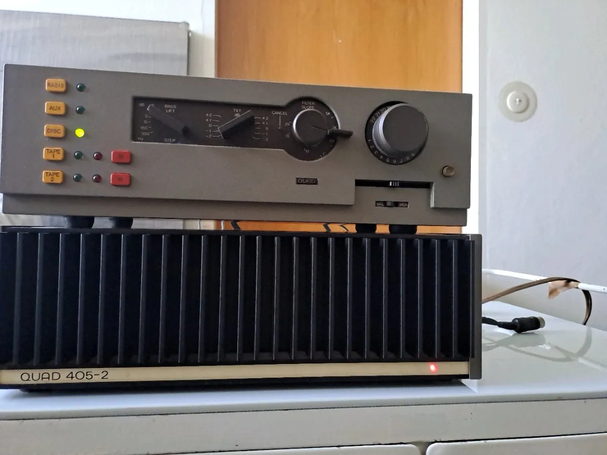 Used Quad 405 Stereo power amplifiers for Sale | HifiShark.com