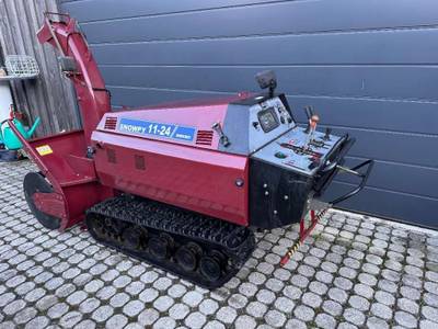 Yanmar Professionelle Schneefräse 110cm 25PS ... Agrarfahrzeug