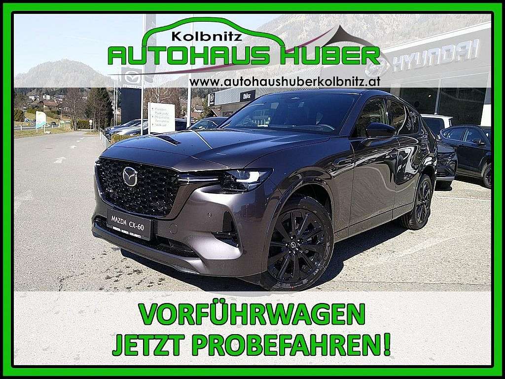 Mazda CX-60 3.3L e-SKYACTIV D AWD HOMURA Aut. SUV / Geländewagen