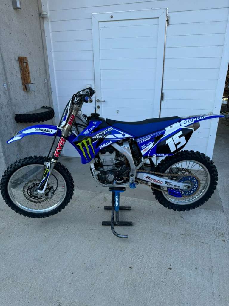 Yamaha YZF Motocross