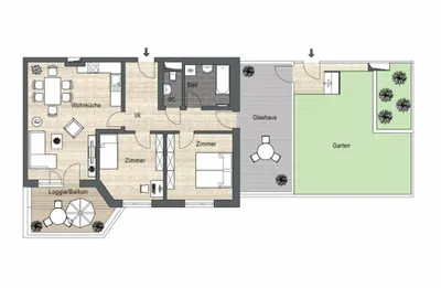 Wohnung mieten in Wien – Bild 7 von 13