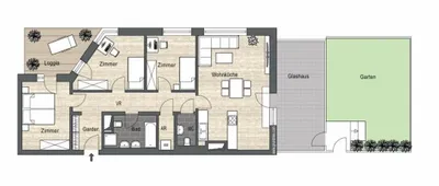 Wohnung mieten in Wien – Bild 6 von 13