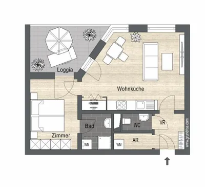 Wohnung mieten in Wien – Bild 5 von 13