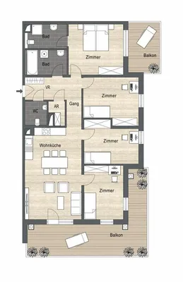 Wohnung mieten in Wien – Bild 10 von 13