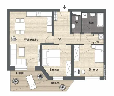 Wohnung mieten in Wien – Bild 13 von 13