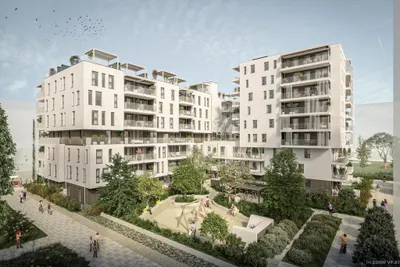 1230 Wien, Ernst-Wurnig-Weg 2-4 (Meischelgasse 4A) # Immobilien MIETE – Bild 3
