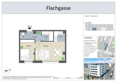 2-Zimmer-Wohnung mieten in Wien – 36,89 m², € 849 – Bild 9 von 9