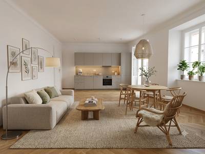 8. Lenaugasse TOPSANIERTE (Erstbezug, unmöbliert) 2-ZIMMER STILALTBAUMIETE IM PREMIUMBEREICH DIREKT IM HERZEN DER JOSEFSTADT