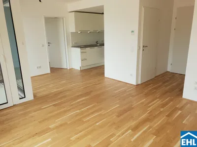 2-Zimmer-Wohnung mieten in Wien – 46,34 m², € 949