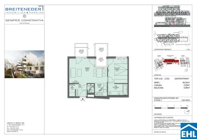 2-Zimmer-Wohnung mieten in Wien – 46,34 m², € 949 – Bild 9 von 9
