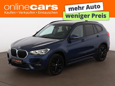 BMW X1 xDrive 25d Sport Aut LED SKY LEDER NAV SITZHZ