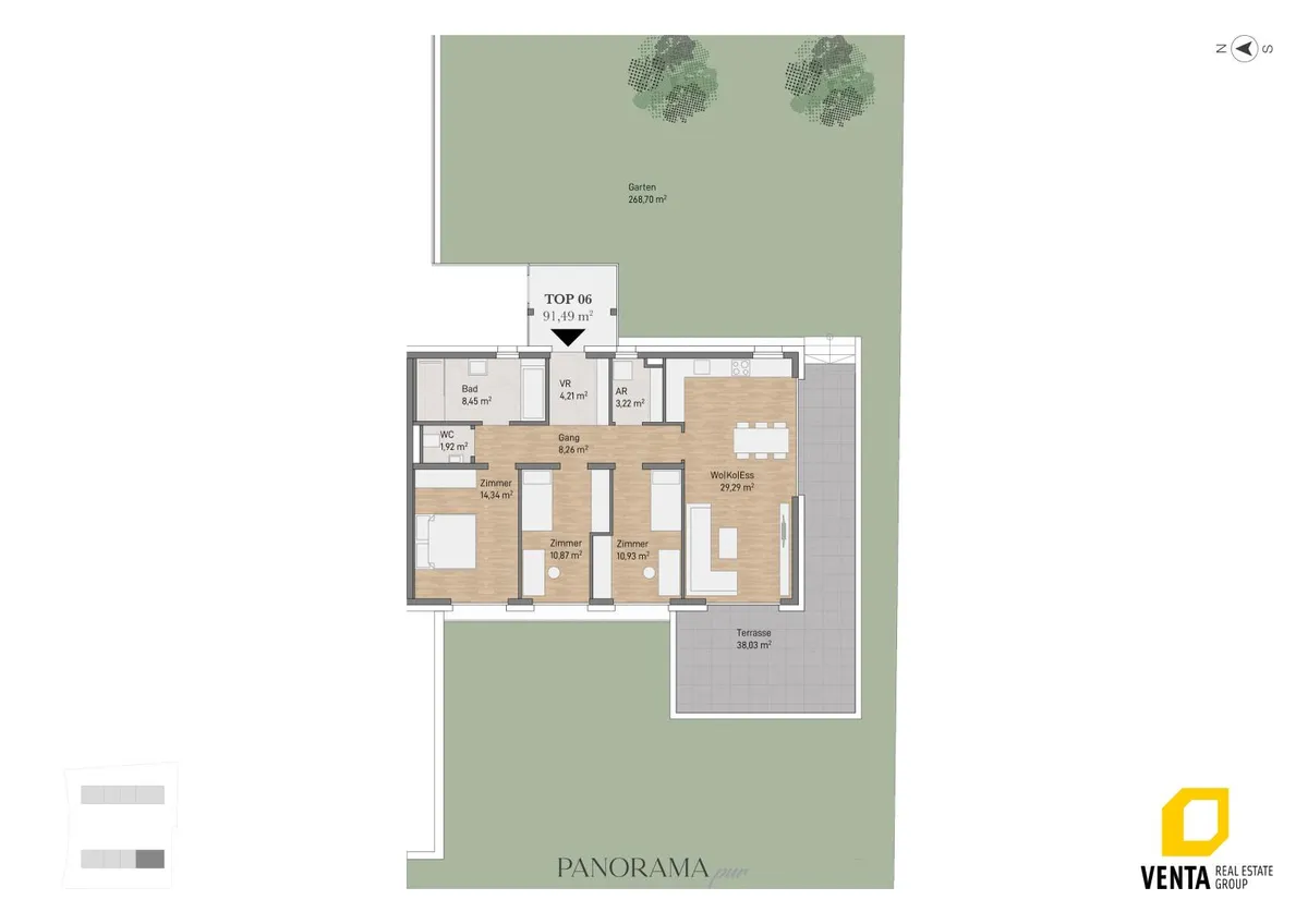 Wohnung – Graz - Ansicht 2