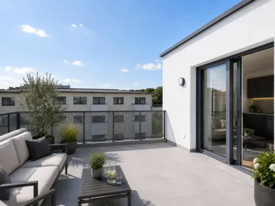 Dachgeschoßwohnung mit großzügiger Terrasse - Neubau-Erstbezug - jetzt vormerken lassen !!!
