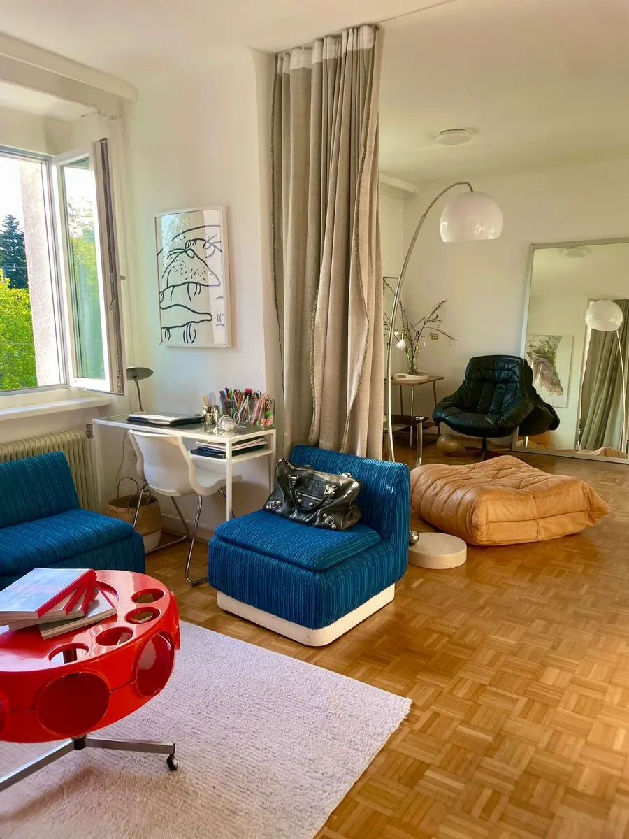 Helle Wohnung in Hietzing mit Garten - Ansicht 2